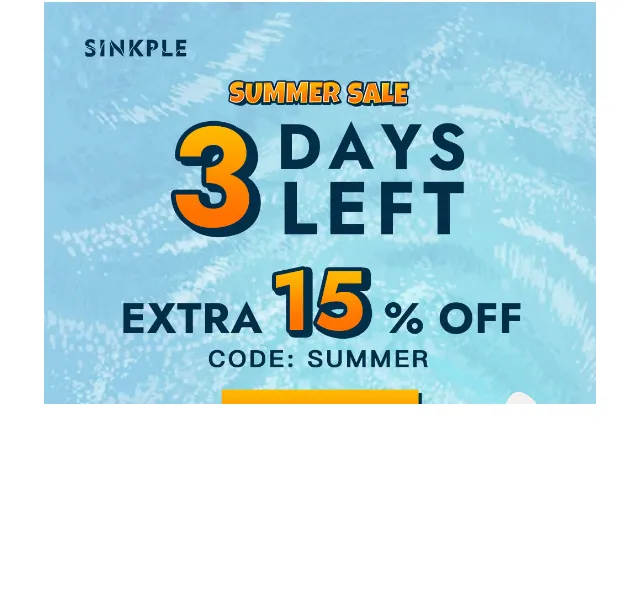Sinkple.com: Letní výprodej s extra 15% slevou – červenec 2026 | Nuslet.cz