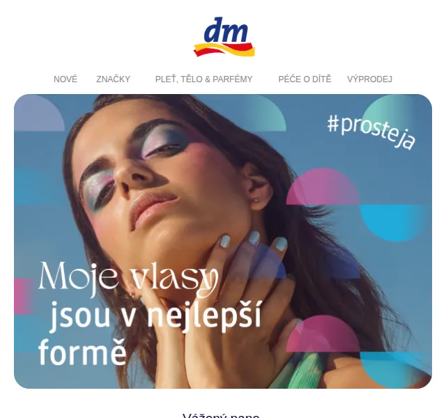 Journal květen: Péče o vlasy a jarní novinky | dm