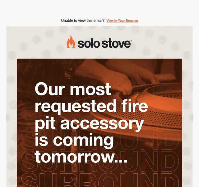 Solo Stove EU: Surround příslušenství startuje – červen 2026 | Nuslet.cz