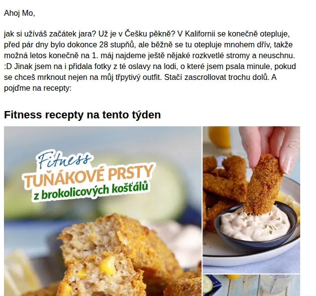 BAJOLA ✌ Fit bez diet: Fitness recepty – červen 2026 | Nuslet.cz