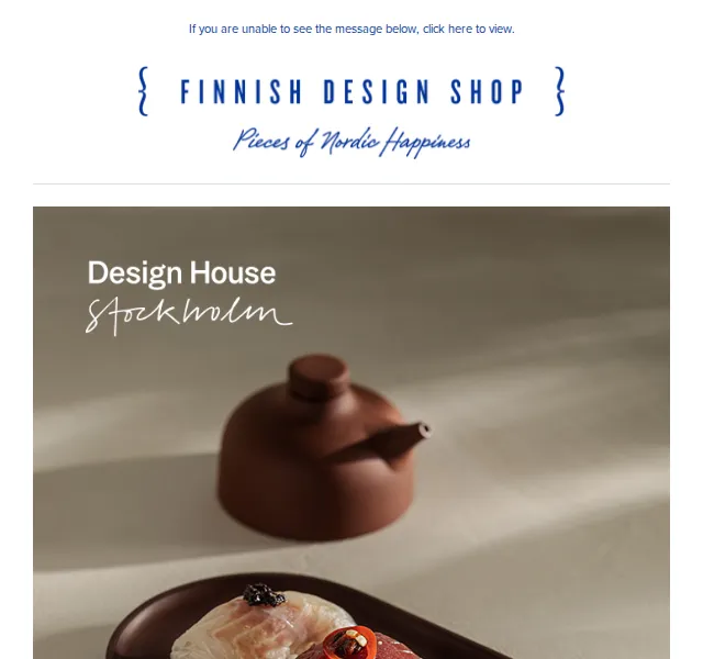 Finnish Design Shop: sleva až 15 % na nábytek a doplňky – červen 2026 | Nuslet.cz