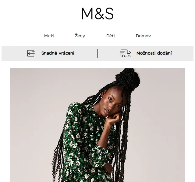 Marks and Spencer: Nová kolekce šatů – červen 2026 | Nuslet.cz