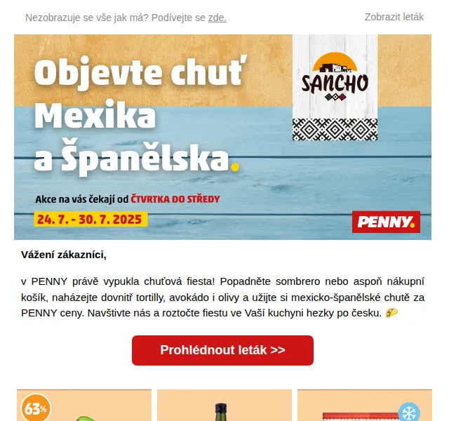 Penny: Avokádo se slevou 63 % – červenec 2025 | Nuslet.cz