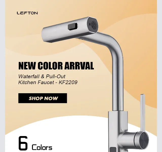Lefton Sanitary: Kuchyňská baterie KF2209 s 15% slevou – červen 2026 | Nuslet.cz