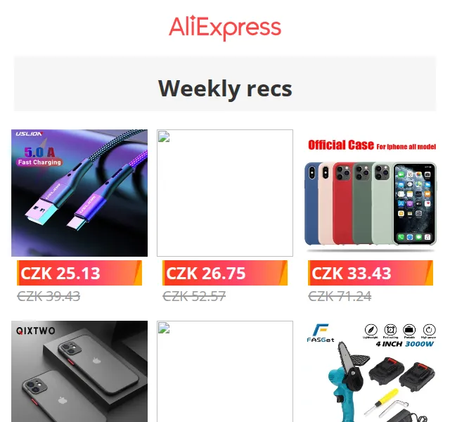 AliExpress: Slevy až 56 % na ochranné skla a zimní zboží – červen 2026 | Nuslet.cz