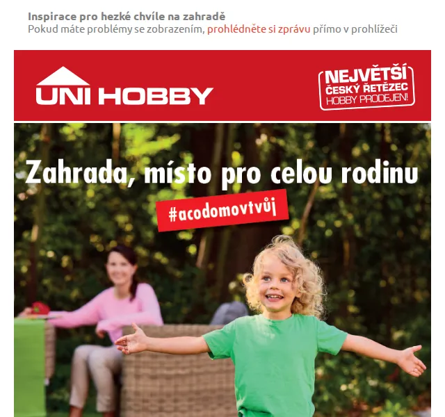 UNI HOBBY: Letní čtení a inspirace na zahradu – červen 2026 | Nuslet.cz