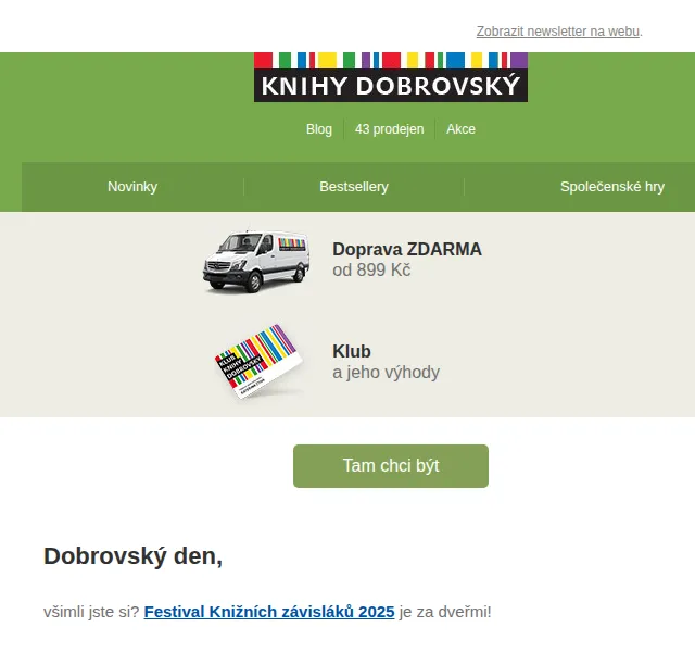 KnihyDobrovsky.cz: Festival Knižních závisláků 2025 – září 2026 | Nuslet.cz