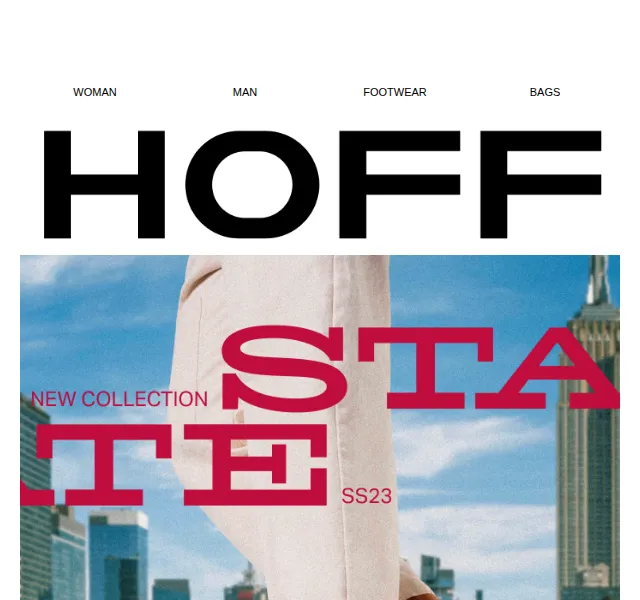HOFF: Kolekce STATE SS23 – nové tenisky inspirované USA | červen 2026 | Nuslet.cz