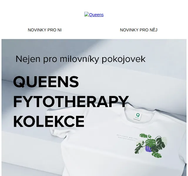 Queens: Fytotherapy kolekce – červen 2026 | Nuslet.cz