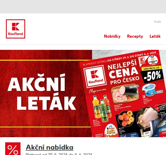 Kaufland: K-Classic pomazánka 20 Kč – červen 2024 | Nuslet.cz