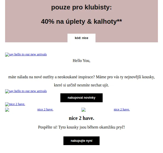 orsay slevy: až 40% na úplety & kalhoty – červen 2026 | Nuslet.cz