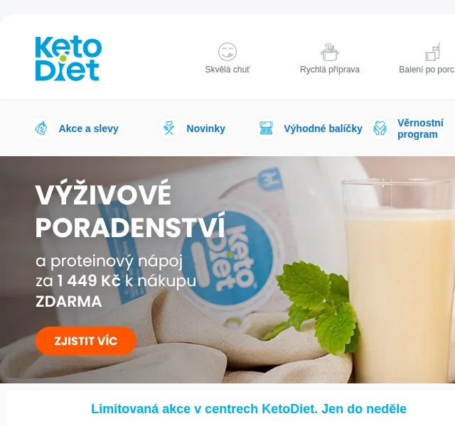 KetoDiet: Narozeninové slevy až 40 % – červen 2026 | Nuslet.cz