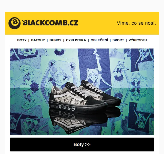 Blackcomb: Letní kolekce bot Vans, Salomon – červen 2026 | Nuslet.cz