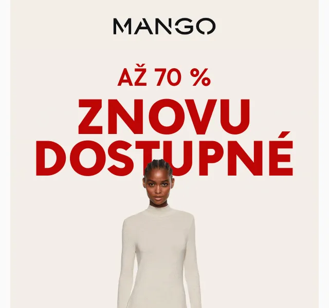 MANGO Home: až -70 % na vybrané kolekce – červen 2026 | Nuslet.cz