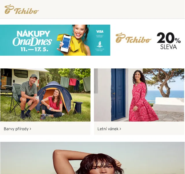 Tchibo: Plavky Triumph 20 % sleva – květen 2026 | Nuslet.cz