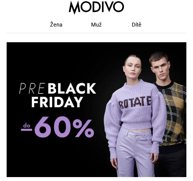 Modivo: HOT DEALS až -60 % – červen 2026 | Nuslet.cz