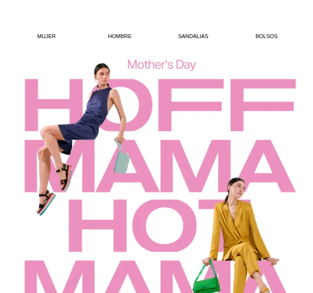 HOFF: Día de la Madre – nová kolekce – červen 2026 | Nuslet.cz