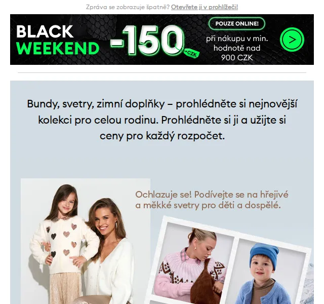 Sinsay: Zima pro celou rodinu – červen 2026 | Nuslet.cz
