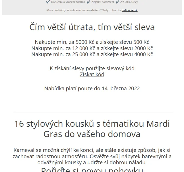 Beliani.cz: Sleva až 4000 Kč na nábytek – červen 2026 | Nuslet.cz