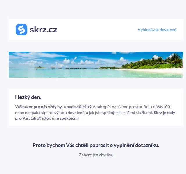 Skrz: Váš názor na cestování – červen 2026 | Nuslet.cz