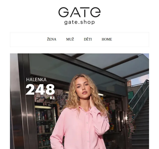 Gate.shop: Móda na jaro 2026 – od 248 Kč | Nuslet.cz