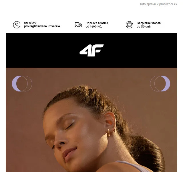 4Fstore: Nová kolekce jógy v městském stylu – červen 2026 | Nuslet.cz