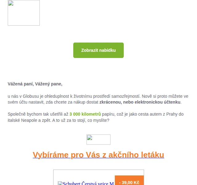 Globus Bonus: zkrácená účtenka a slevy – červen 2026 | Nuslet.cz