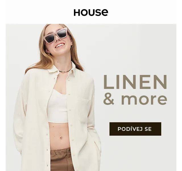 HOUSE: Linen kolekce – červen 2026 | Nuslet.cz