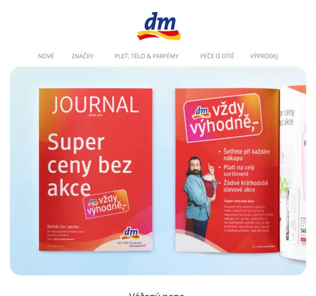 dm Drogerie: Halloweenské limitky, Avène, CeraVe – říjen 2026