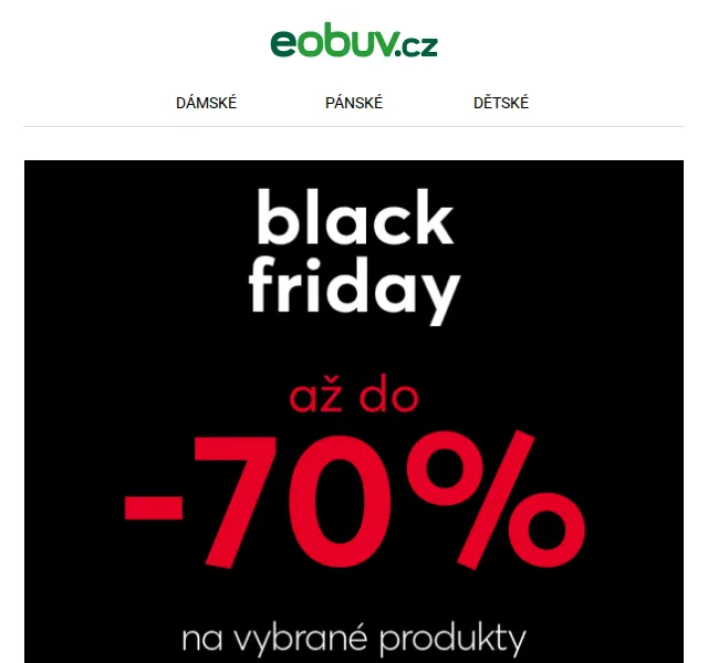 eobuv: Black Friday boty do -70% – červen 2026 | Nuslet.cz