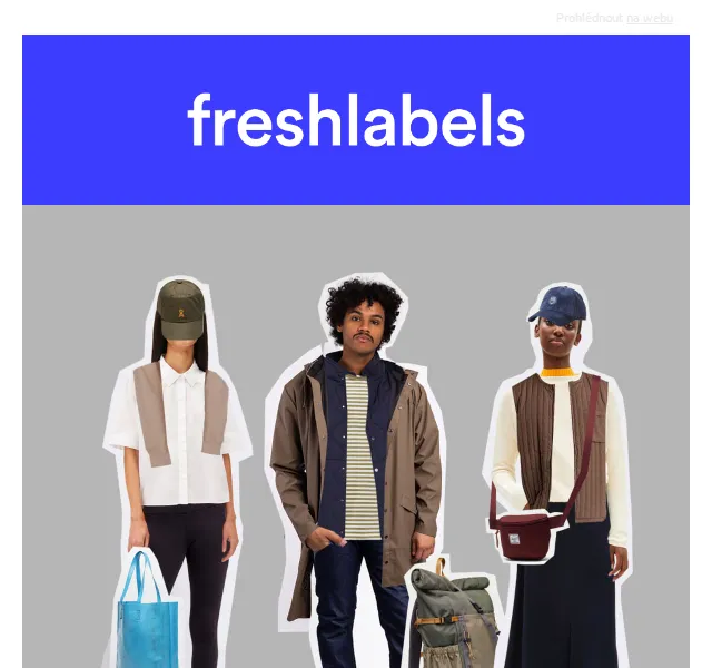Freshlabels: Podzimní outfity a sleva až 60 % – červen 2026 | Nuslet.cz