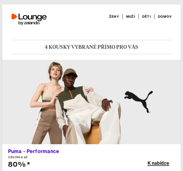 Lounge by Zalando: Puma, U.S. Polo Assn. & OYSHO – červenec 2026 | Nuslet.cz
