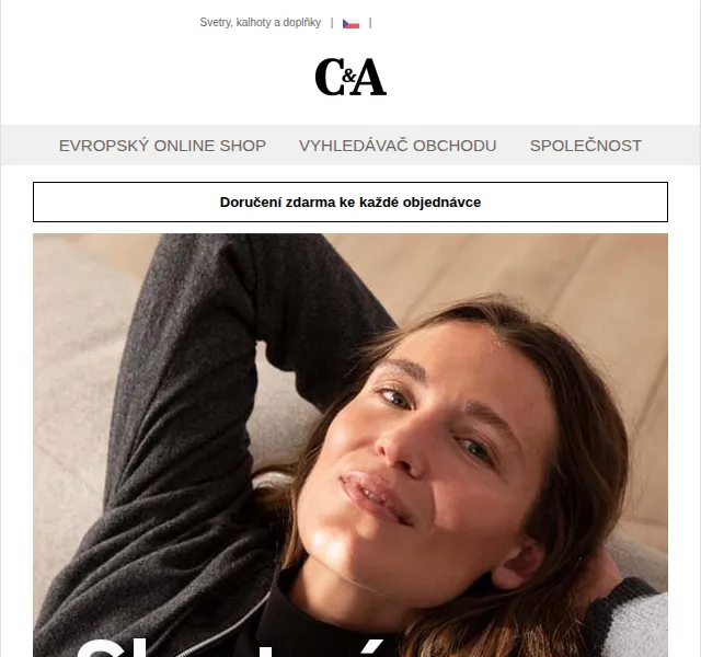 C&A: Kašmírové svetry a podzimní kolekce – červen 2026 | Nuslet.cz