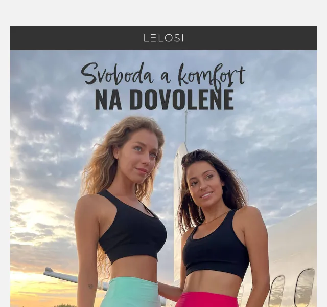 LELOSI: Letní kolekce legín a šortek – červen 2026 | Nuslet.cz