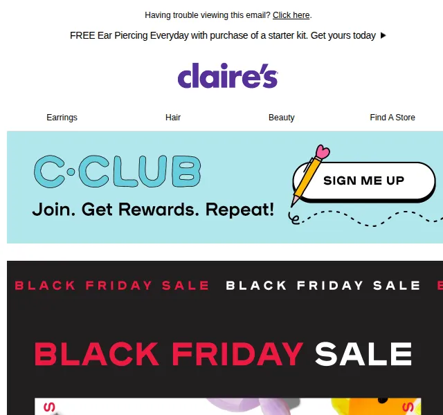 Claire's: 30% na plyšové hračky – červen 2026 | Nuslet.cz