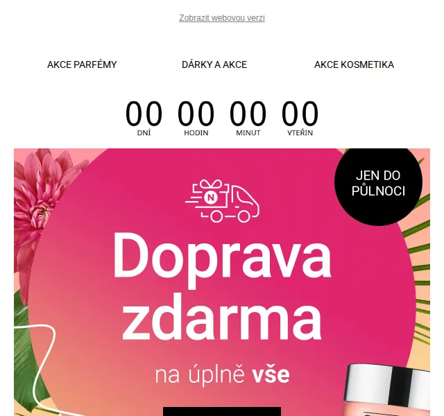 Notino: Doprava všeho zdarma – červen 2026 | Nuslet.cz