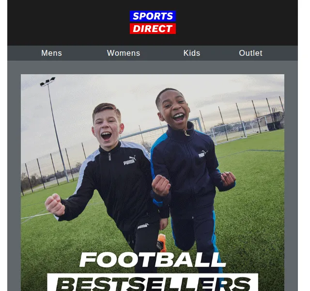 Sportsdirect: Sportovní bestsellery se slevou až 50 % – červenec 2026 | Nuslet.cz