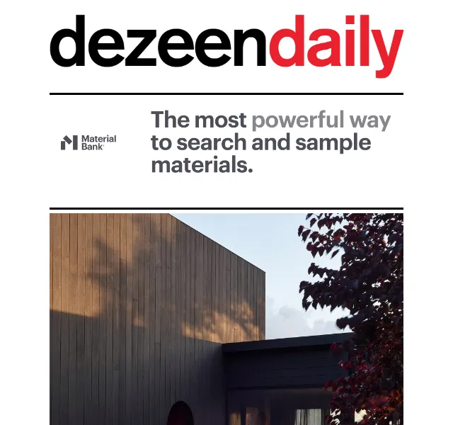 Dezeen Daily: Architektura a design – červen 2026 | Nuslet.cz