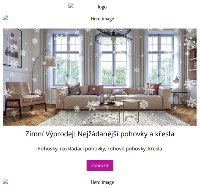 Vivre: Zimní výprodej pohovky a křesla – červen 2026 | Nuslet.cz