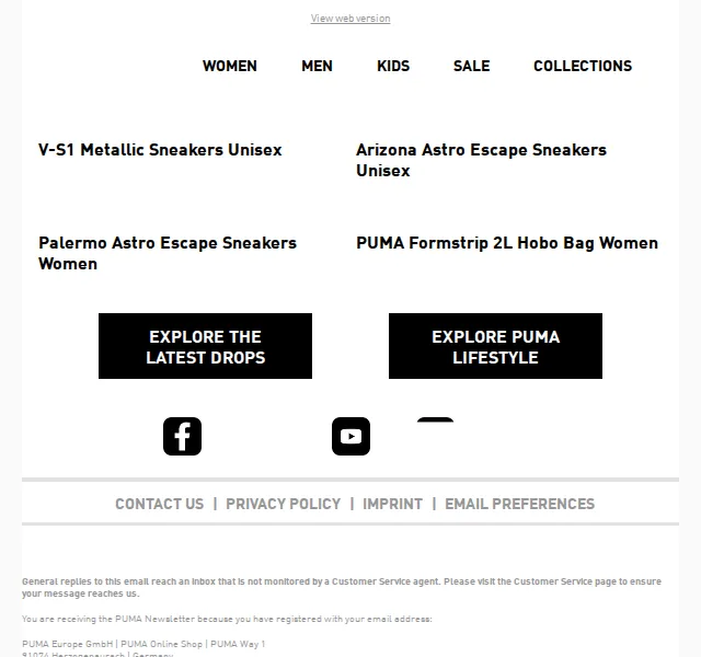 PUMA: kovové tenisky a unisex boty – červen 2026 | Nuslet.cz