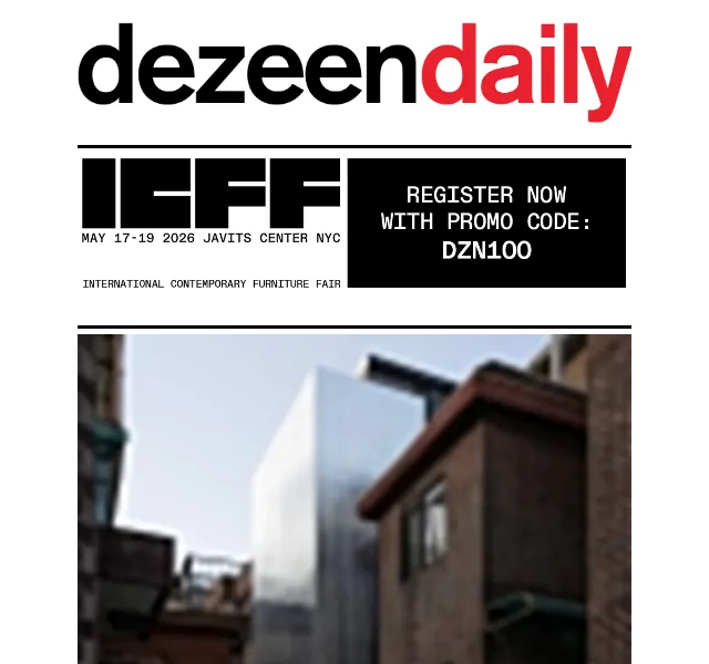 Dezeen Daily: Novinky v designu a architektuře – červen 2026 | Nuslet.cz