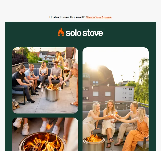 Solo Stove EU: Smokeless Collection – červen 2026 | Nuslet.cz