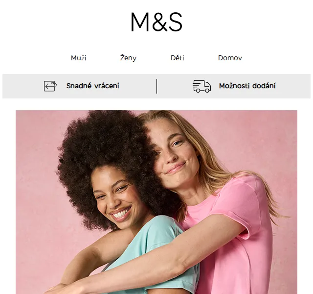 Marks and Spencer: Letní noční prádlo a spodní prádlo – červen 2026 | Nuslet.cz