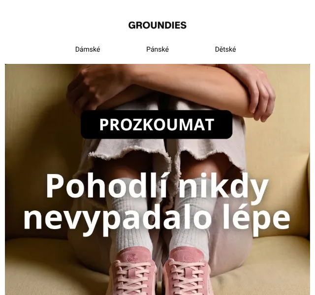 Groundies: 6 bestseller modelů – červen 2026 | Nuslet.cz