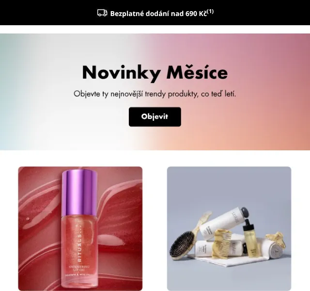 Sephora: Westman Atelier, Luãre + 3za2 – květen 2026