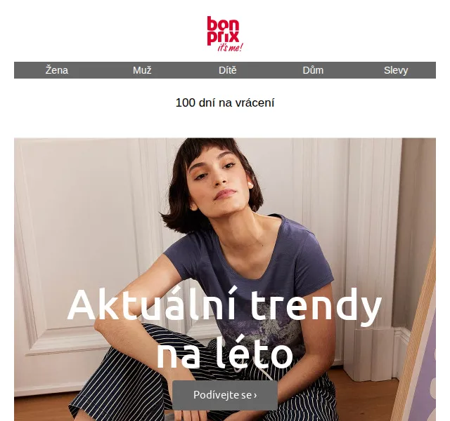 bonprix: Perfektní kalhoty a džíny na první letní dny – červen 2026 | Nuslet.cz