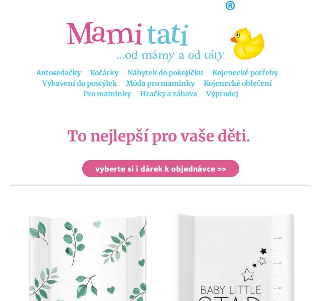 Mamitati.cz: Plenky Baby Nellys a přebalovací podložky – červen 2026 | Nuslet.cz