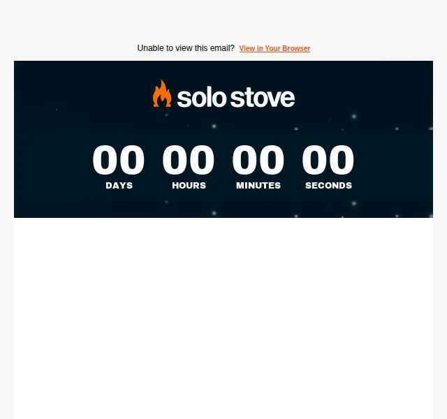 Solo Stove EU: Flash Sale 40% sleva – červen 2026 | Nuslet.cz