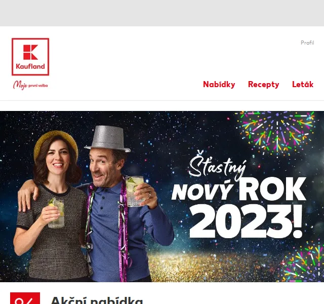 Kaufland: K-mistři vepřové koleno 91% masa – platí od 28.12.2022 | Nuslet.cz