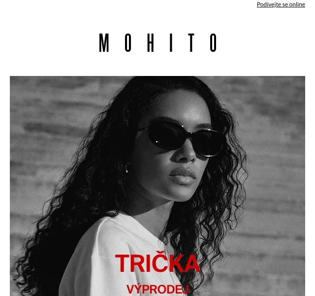 MOHITO: Výprodej triček – červenec 2026 | Nuslet.cz